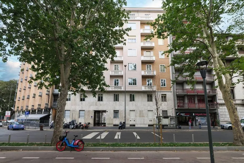 Contempora Apartments - Trilocale P.Le Susa Milánó Olaszország