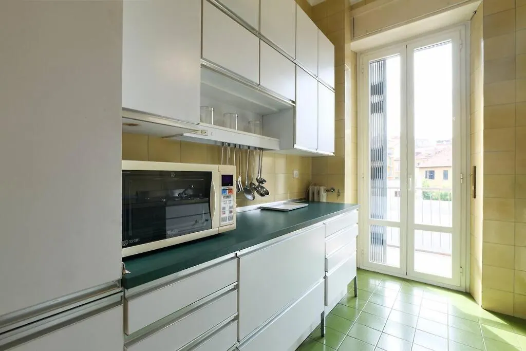 Contempora Apartments - Trilocale P.Le Susa Milánó Olaszország