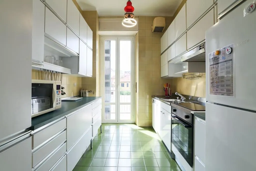 Contempora Apartments - Trilocale P.Le Susa Milan
